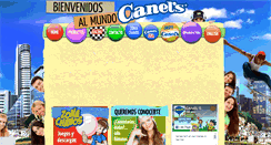 Desktop Screenshot of canels.com.mx